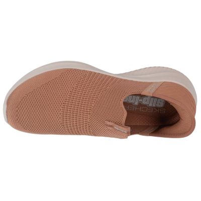 7. Skechers Slip-Ins Ultra Flex 3.0 - Cozy Streak 149708-TAN Brown 35