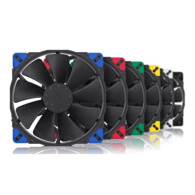 6. NOCTUA NF-A20 PWM fan chromax.black.swap