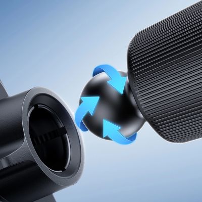 7. Baseus Metal Age Go gravity car holder for air vent - black