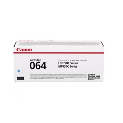 2. Canon 064 Toner Cartridge 1pc Original Cyan