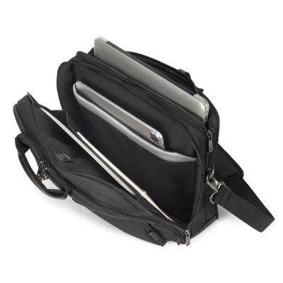 8. DICOTA Top Traveller SEVEN 14-16 40.6 cm (16") Top Loading Bag Black