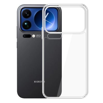 6. 3mk Armor Case for Xiaomi 17 Pro - transparent