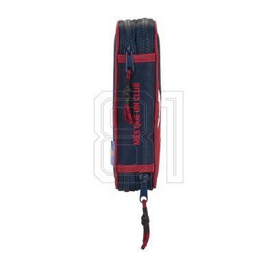 3. Pencil case with equipment FC Barcelona double filled pencil case 28 PCS 412225854