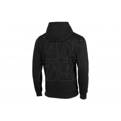 3. Sweatshirt 4F M H4Z22-BLM023 deep black