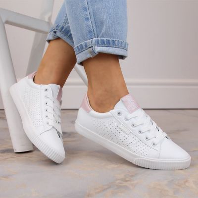6. Big Star W HH274073 low-top sneakers white