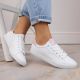 6. Low-top sneakers Big Star W HH274073 white