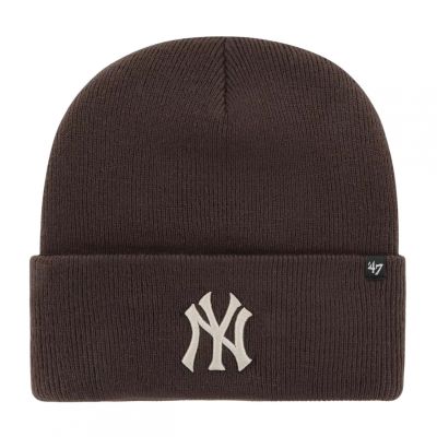 Brand `47 MLB New York Yankees Winter Hat B-HYMKR17ACE-BWB