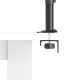 7. Hama 00220900 Monitor Holder/Stand 88.9 cm (35") Desk Black