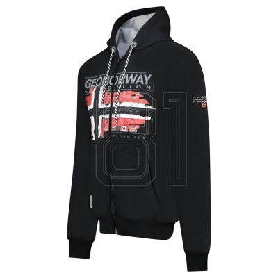 3. Geographical Norway Grusty DB 100 M sweatshirt WZ3083H/GN-Black
