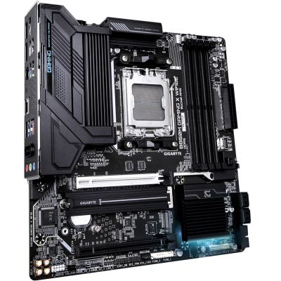 8. GIGABYTE B850M GAMING X WIFI6E AMD B850 Socket AM5 micro ATX