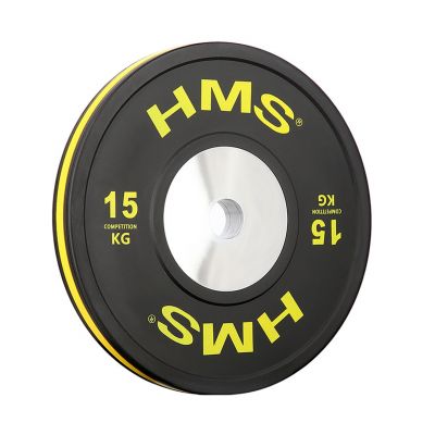 9. BTBR Set Olympic Bumper Plates - 2x (10kg, 15kg, 20kg, 25kg) HMS BTBR SET