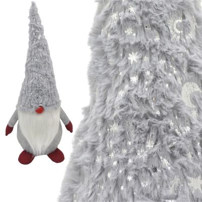 5. DECORATIVE GRAY 45CM gnome dwarf