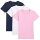 Women's T-shirt (SET OF 3 T-SHIRTS) 4F 4FWMM00TTSHF3306-10S-20S-56S