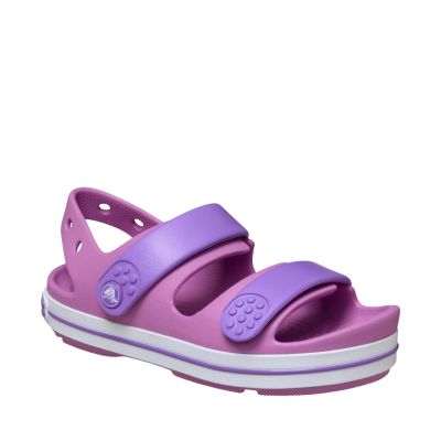2. Crocs Crocband Cruiser Kids' Sandals Purple 209423 6WQ