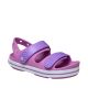 2. Crocs Crocband Cruiser Kids' Sandals Purple 209423 6WQ