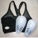 Breast protector for women Masters OP-1 black - do not expose