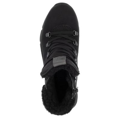 43. Waterproof insulated women's hiking boots in black Rieker 48034-00