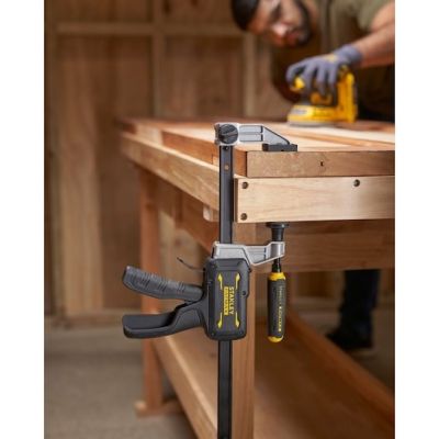 6. Stanley FMHT83007-0 clamp Carpenter's clamp 45 cm Black, Yellow