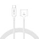 9. Tech-Protect MMC01 Ultraboost USB-C / USB-C MagSafe 3 140W 200cm Cable for MacBook - White