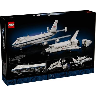 2. LEGO Icons 10360 Shuttle Carrier