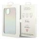 8. Guess IML Faceted Mirror Disco Iridescent case for iPhone 12/12 Pro - multicolor