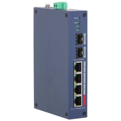 Dahua CHS4206-4ET-90 4-port SFP POE industrial switch