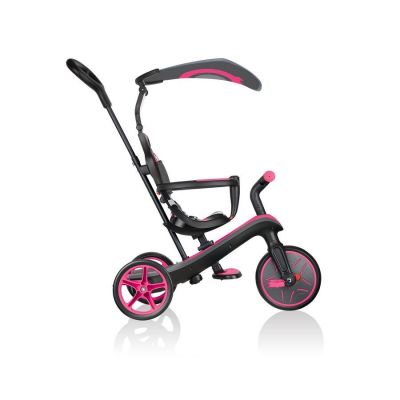 3. 4-in-1 bike Globber Explorer Trike Fuchsia 632-110-2 HS-TNK-000013809
