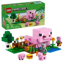 LEGO MINECRAFT 21268 Piglet's House