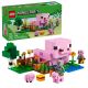 LEGO MINECRAFT 21268 Piglet's House