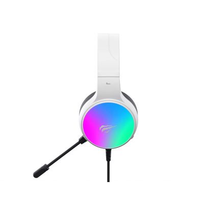 4. Havit H2043U Gaming Headphones (Black and White)