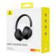 7. Baseus Bass 30 Max Wireless On-Ear Bluetooth 5.3 Headphones - Black