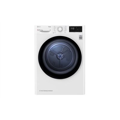 15. LG RH80V3AV6N Freestanding Front Loading Tumble Dryer 8kg A++ White