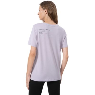 10. T-shirt 4F W H4Z22 TSD025 52S