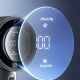 7. Jisulife Handheld Fan Pro1 S 5000mAh FA53PRO Mini Blower Portable USB Metal Fan - Dark Gray