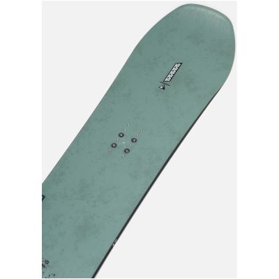 2. K2 COMMONWEALTH Unisex Snowboard