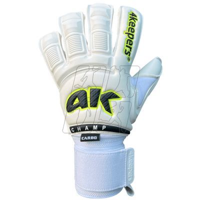 5. 4keepers Champ Carbo VI RF2G M S906425 goalkeeper gloves