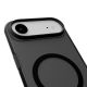 10. Puro Daylight Magsafe Compatible Silicone Case for iPhone 17 Air - Translucent Black