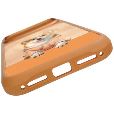 4. Nimmy Gentle Pets Series Dog MagSafe case for iPhone 17 Pro Max - orange