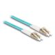2. DeLOCK Metal-reinforced Fiber Optic Cable LC Duplex to LC Duplex Multimode OM3, 3 m