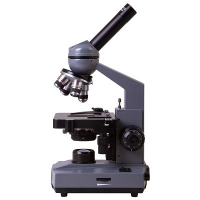 10. Levenhuk 320 BASE Monocular Biological Microscope