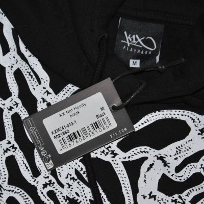 5. K1X Net Tee Men's Sports T-Shirt Black - KX122O01J-Q11