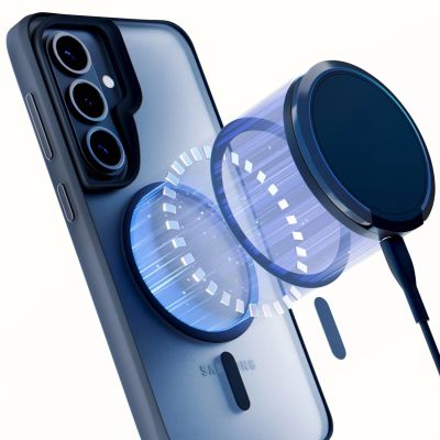 5. 3mk Satin Armor MagCase for Samsung Galaxy S26+ - Black