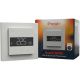 Heatit WiFi6 White RAL 9003 Wi-Fi Thermostat 3600W 16A