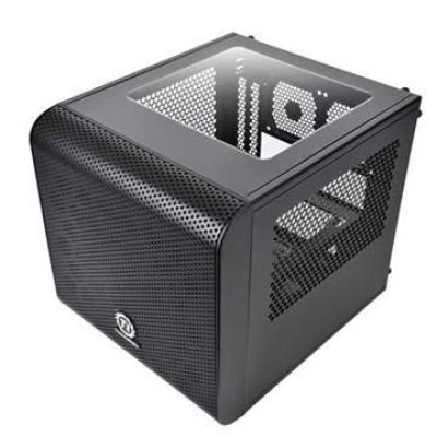 8. Thermaltake Core V1 CA-1B8-00S1WN-00 Case (Mini-ITX; black)