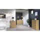 M8 MALWA CHEST OF DRAWERS 120CM 8 DRAWERS ARTISAN
