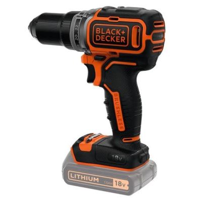 2. Black & Decker BL186N 1650 RPM Central Locking Black, Orange