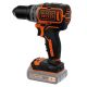 2. Black & Decker BL186N 1650 RPM Central Locking Black, Orange
