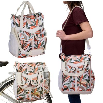 DUNLOP FLOWERS BIKE RACK BAG 20L