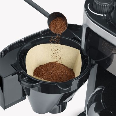 2. Coffee machine with grinder and thermal mug SEVERIN KA 4814