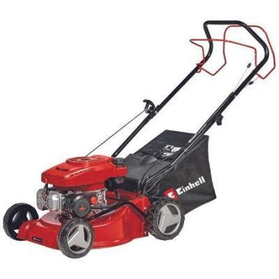 2. Einhell GC-PM 40/2 S Push Lawn Mower Gasoline Black, Red